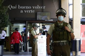 ¿Detectores de armas en centros comerciales?: diputada Camila Flores los propuso en proyecto de ley