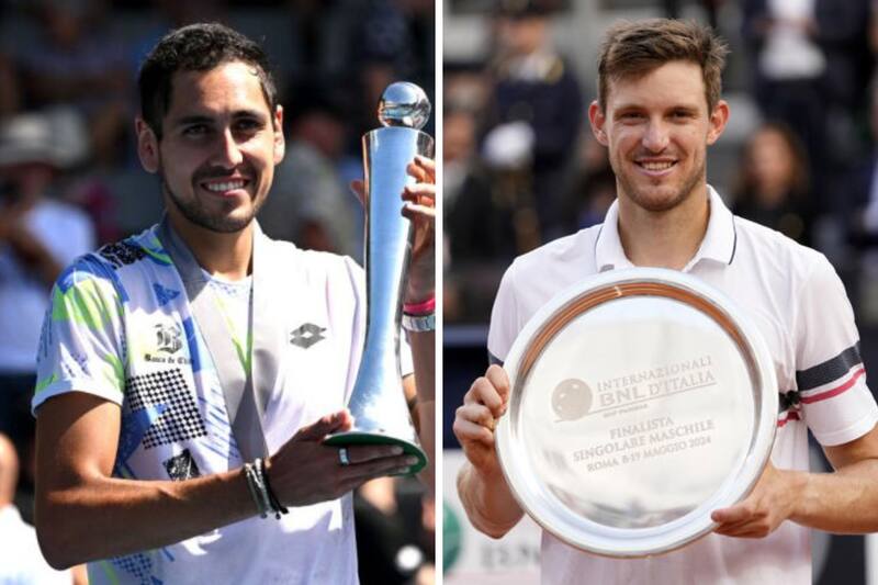 Tabilo y Jarry serán las cartas fuertes del Team Chile en el tenis olímpico.