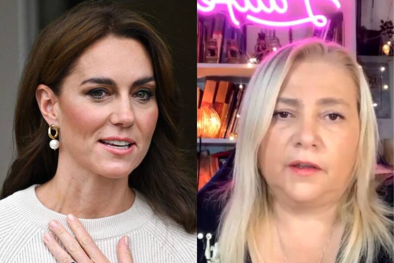 la impresionante predicción de la tarotista.