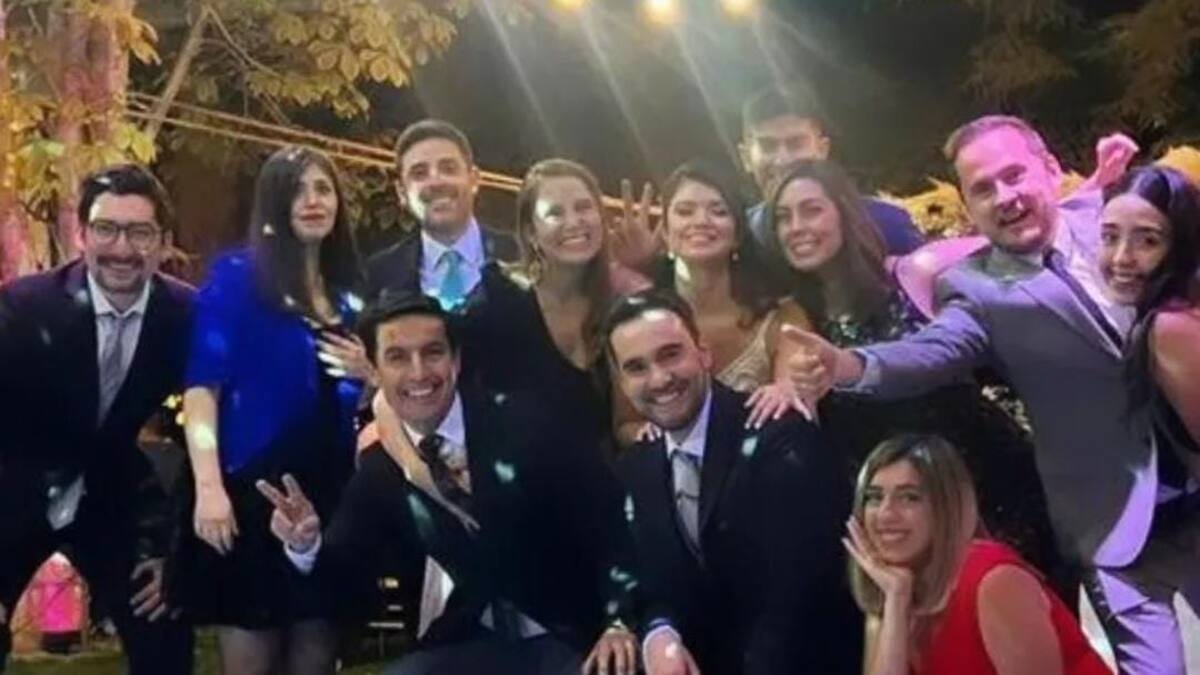 De Dr. Ugarte a Roberto Saa: Los invitados que tuvo el gran matrimonio que celebró el periodista de Mega, Daniel Silva, junto a Javiera Méndez