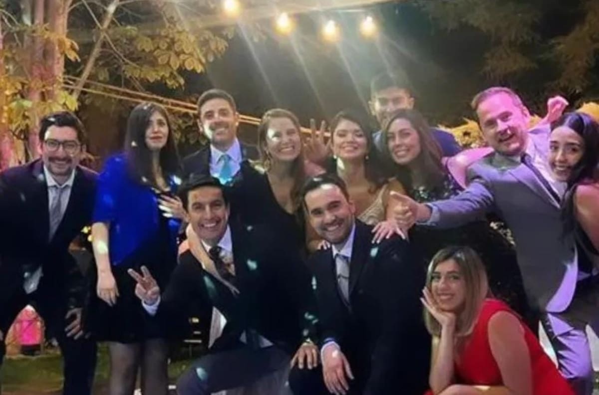 De Dr. Ugarte a Roberto Saa: Los invitados que tuvo el gran matrimonio que celebró el periodista de Mega, Daniel Silva, junto a Javiera Méndez