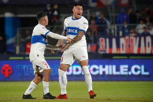 Nicolás Castillo tuvo una polémica jornada en el Nacional. Foto: Aton.