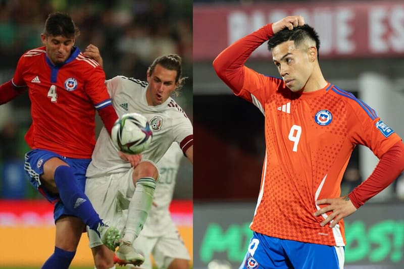 Jugadores de la Selección Chilena que ficharon en equipos de la MLS.