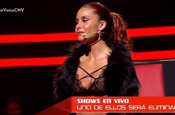 Jornada emotiva para Cami Gallardo: Estos son los dos nuevos eliminados de "The Voice Chile"