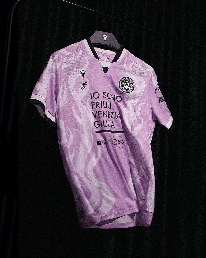 Nueva camiseta de Udinese.