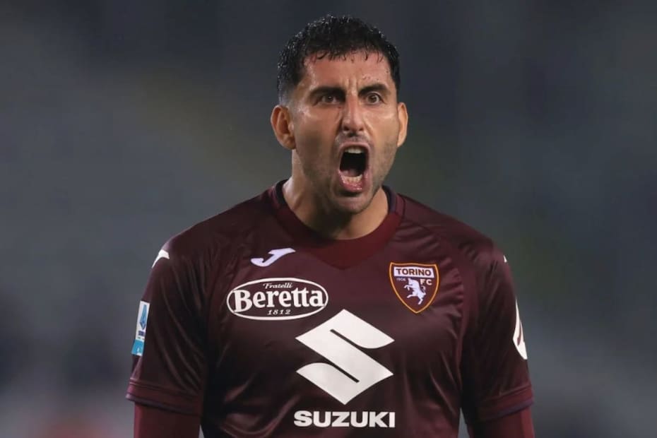 Disputará su segunda temporada con la camiseta del Torino en Italia.