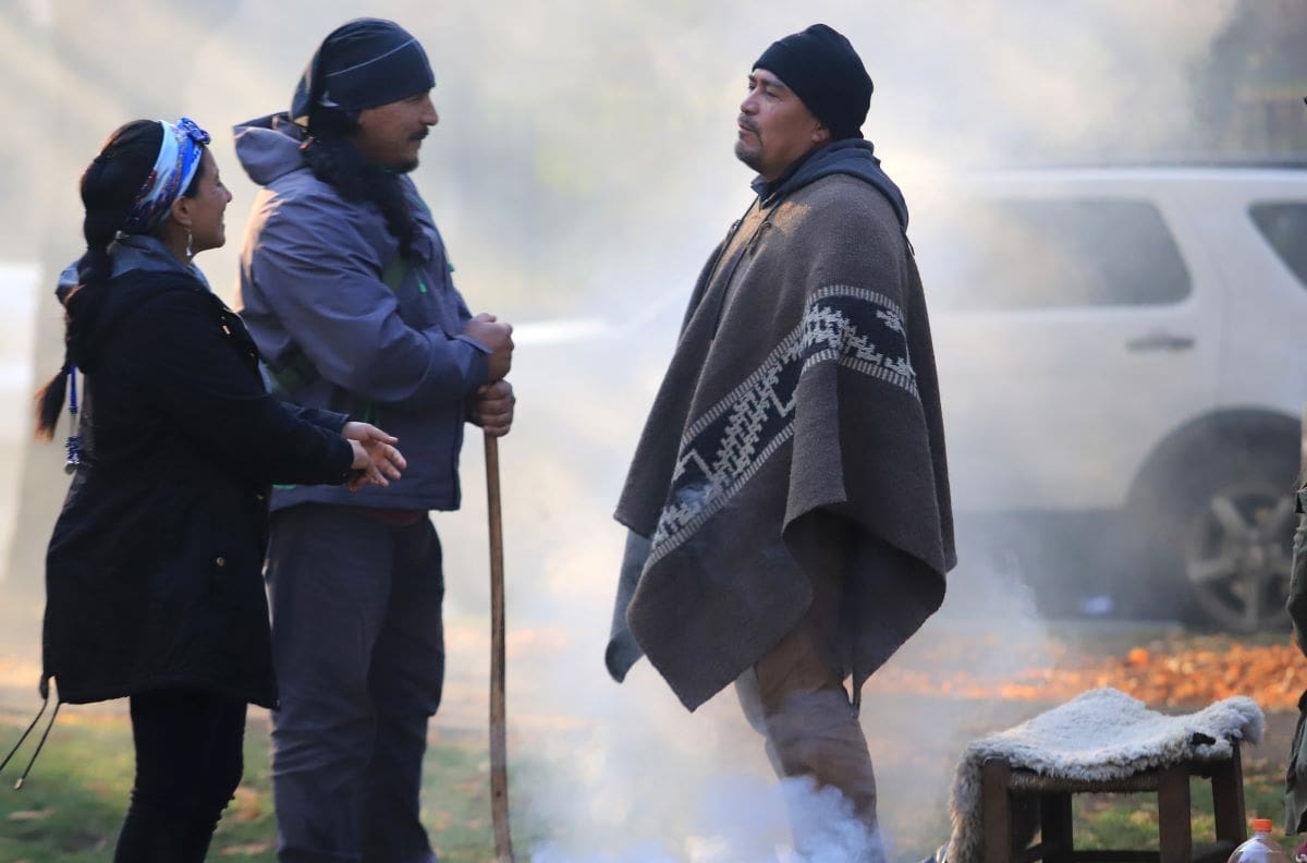 "Fuera Boric del Wallmapu”: CAM llamó a sabotear la visita del Presidente a La Araucanía
