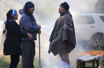 "Fuera Boric del Wallmapu”: CAM llamó a sabotear la visita del Presidente a La Araucanía