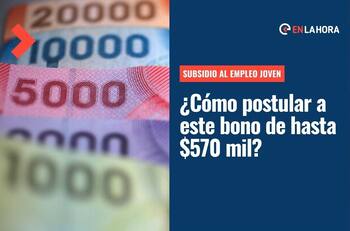 Subsidio Empleo Joven: ¿Cuáles son los requisitos para este beneficio que entrega hasta $570 mil?