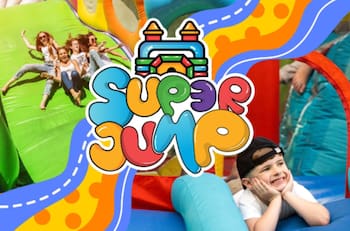 ¿Aún no sabes qué hacer este fin de semana largo? Visita Super Jump