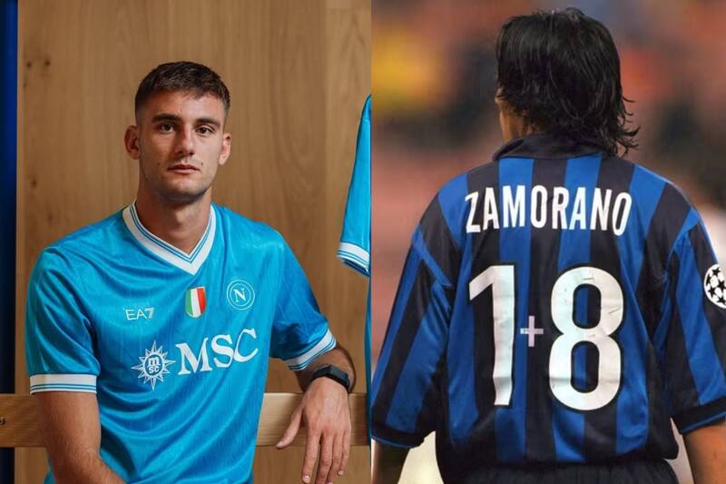 se inspiró en el mítico dorsal de Iván Zamorano.