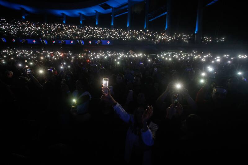 La Quinta Vergara se llenó de pifias tras el show de Christina Aguilera.
Créditos: ATON.