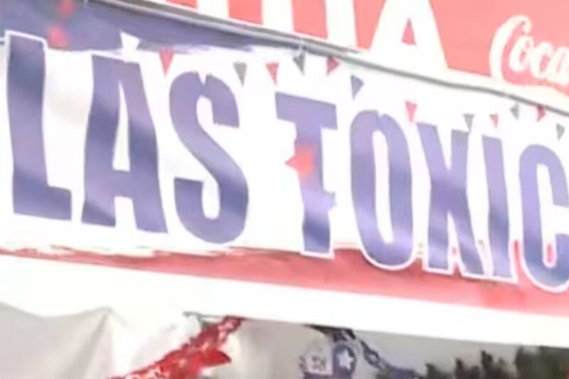 Las Toxic.
Créditos: X.