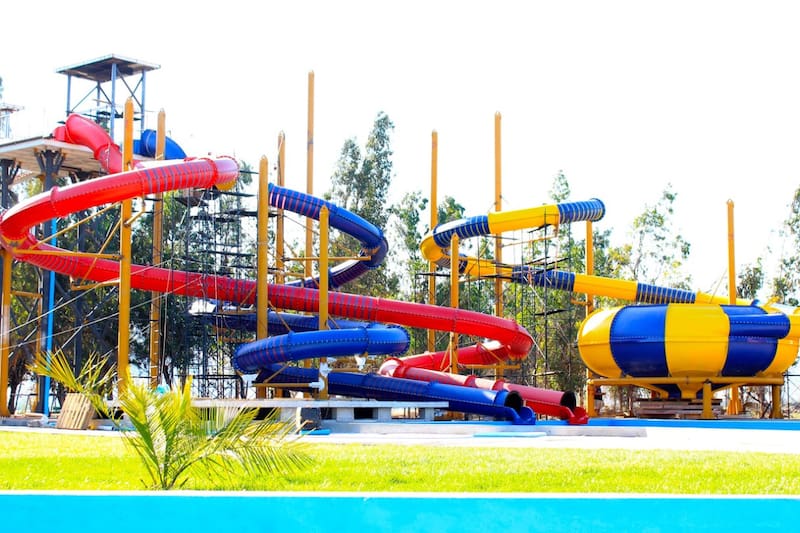 El nuevo parque acuático abrió sus puertas a principios del mes de diciembre.