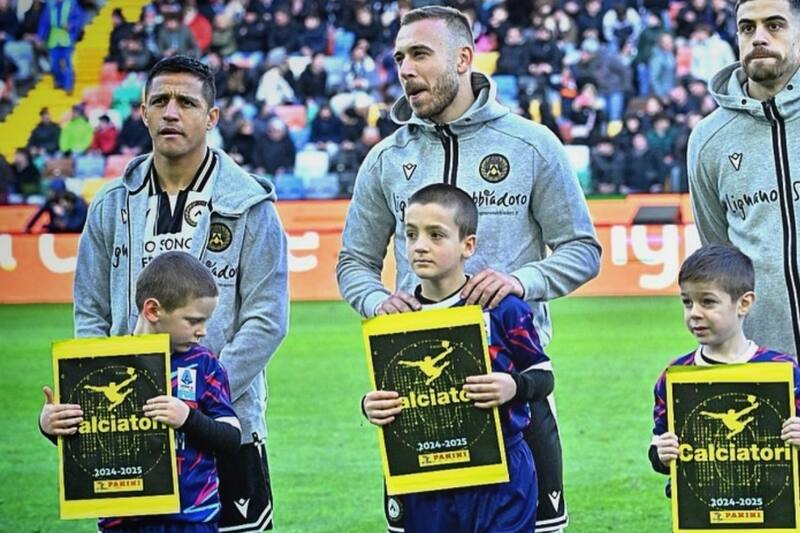 en Udinese. (Foto: @alexis_officia1)