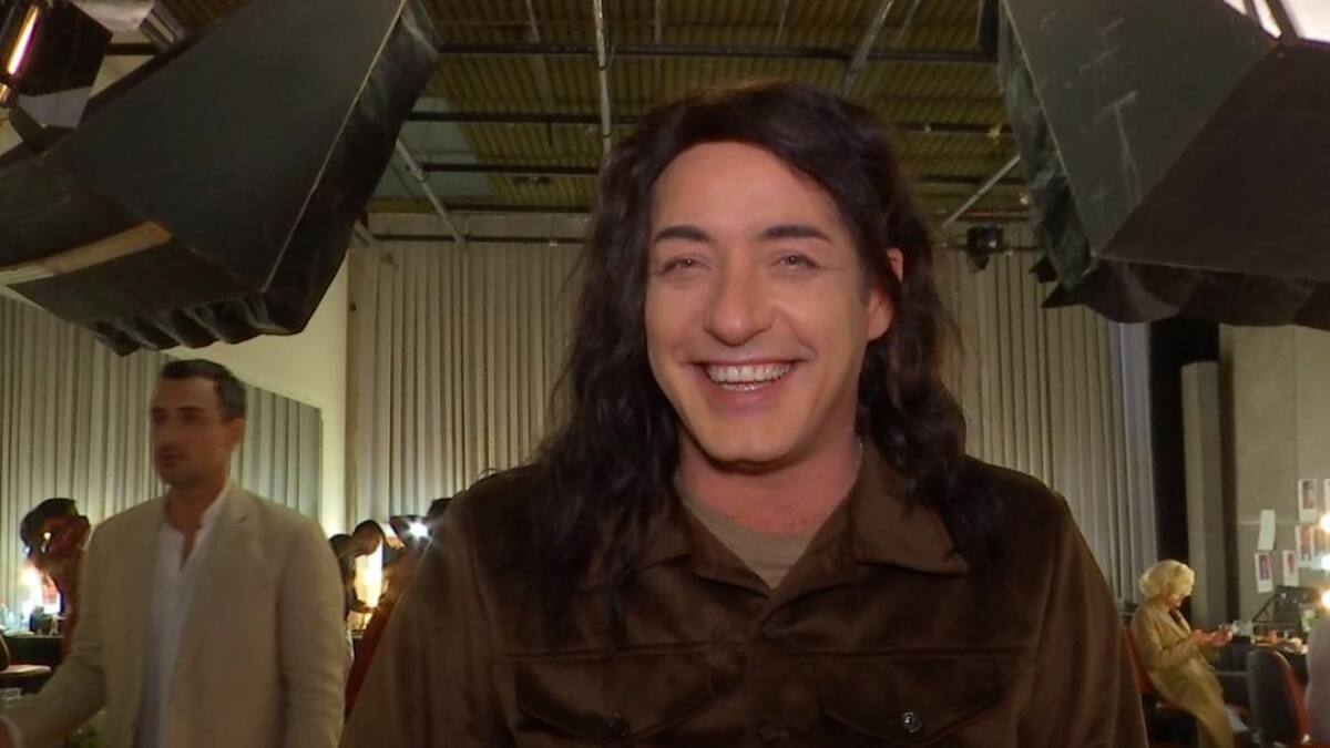 José Luis Repenning adelanta su versión de Eddie Vedder: "Me sentí un poco ridículo, pero cuando uno se mete en el personaje, se siente más cómodo"