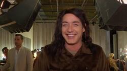 José Luis Repenning adelanta su versión de Eddie Vedder: "Me sentí un poco ridículo, pero cuando uno se mete en el personaje, se siente más cómodo"