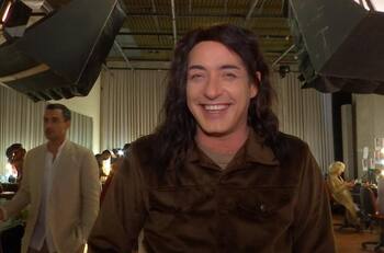 José Luis Repenning adelanta su versión de Eddie Vedder: "Me sentí un poco ridículo, pero cuando uno se mete en el personaje, se siente más cómodo"