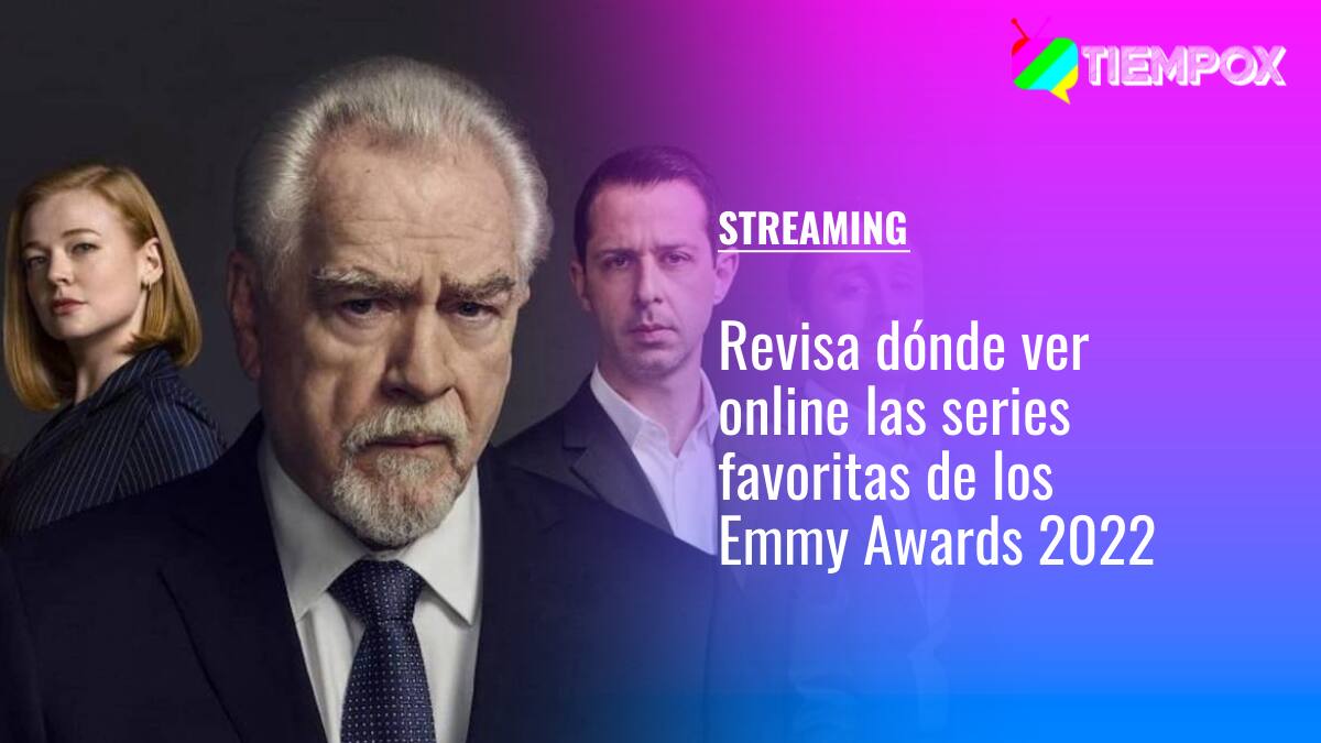Emmy Awards 2022: Dónde ver online “Succession”, “Better Call Saul" y todas las series favoritas nominadas