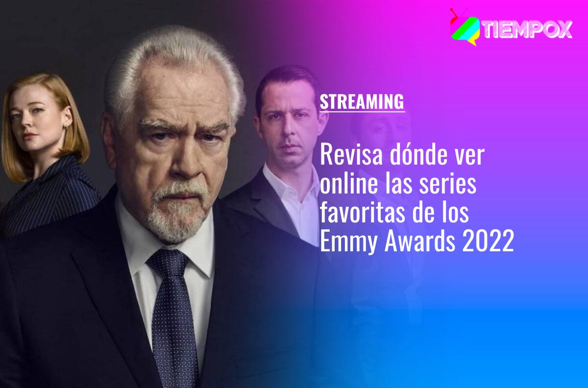 Emmy Awards 2022: Dónde ver online “Succession”, “Better Call Saul" y todas las series favoritas nominadas