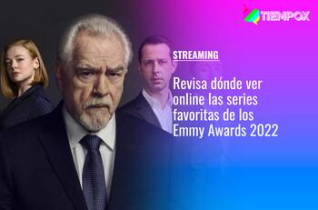 Emmy Awards 2022: Dónde ver online “Succession”, “Better Call Saul" y todas las series favoritas nominadas