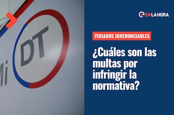 Dirección del Trabajo fiscalizará el comercio en Navidad y Año Nuevo: ¿Cuáles son las multas por no respetar el feriado irrenunciable?