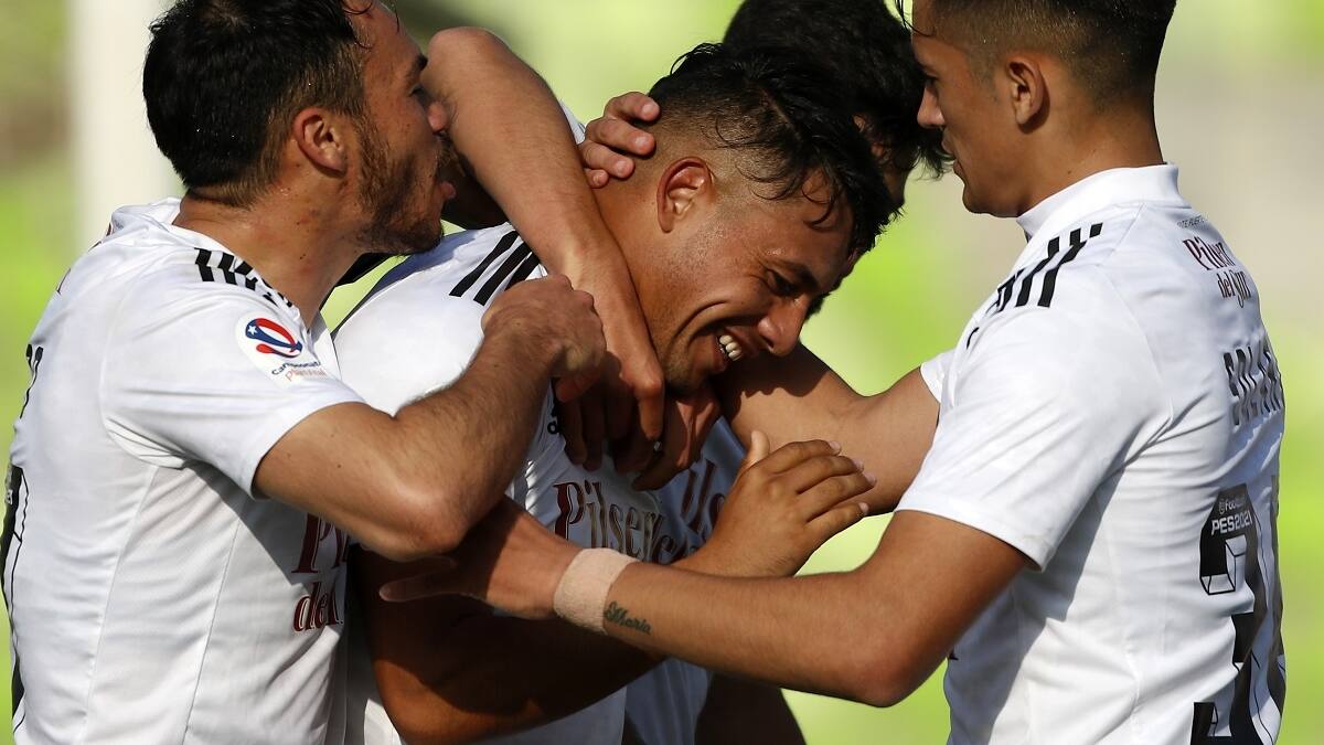 Campeonato Nacional | S. Wanderers 0-4 Colo Colo: Los albos golearon en Valparaíso