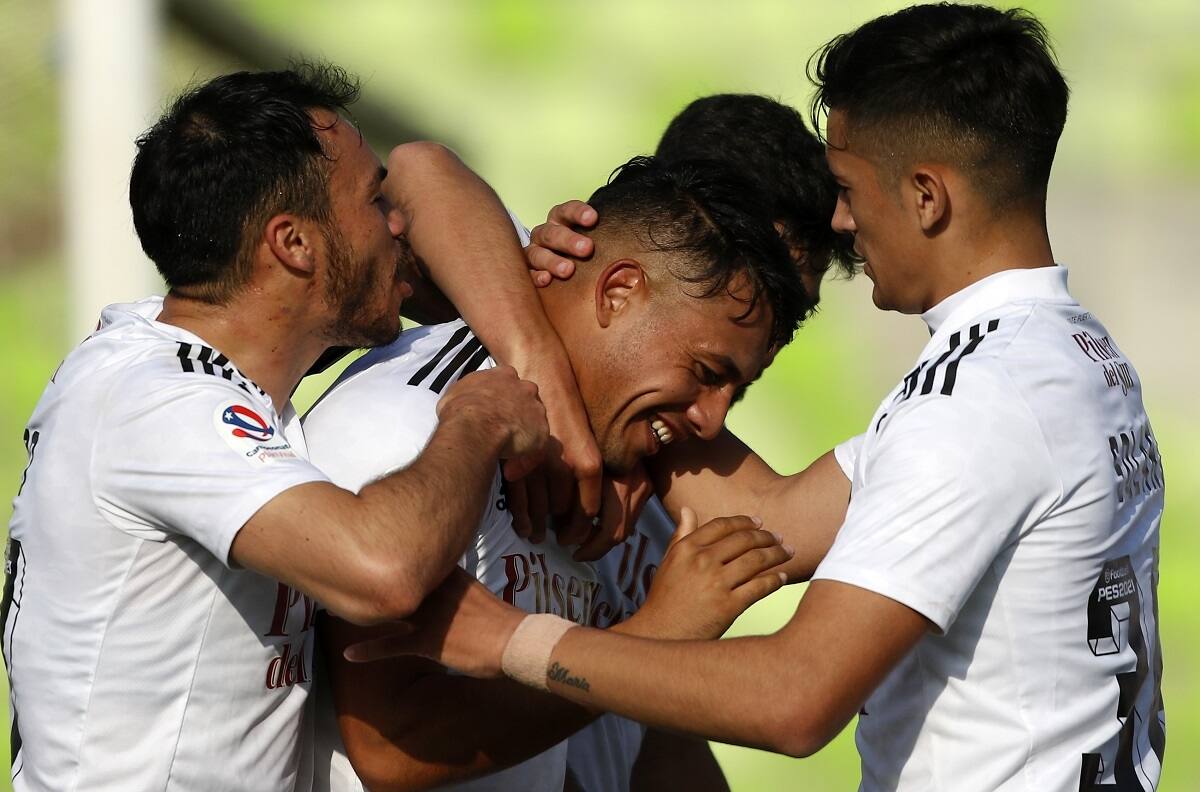 Campeonato Nacional | S. Wanderers 0-4 Colo Colo: Los albos golearon en Valparaíso