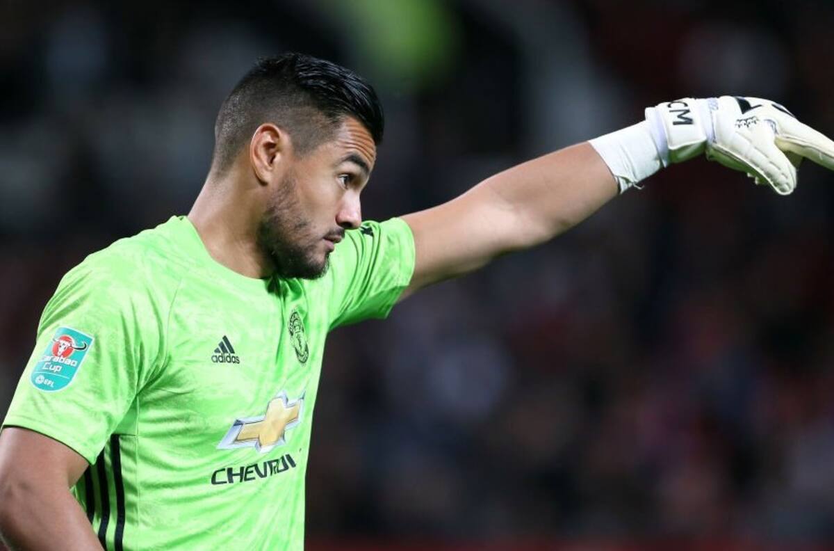 Los dos tapadones del 'Chiquito' Romero que salvaron al Manchester United