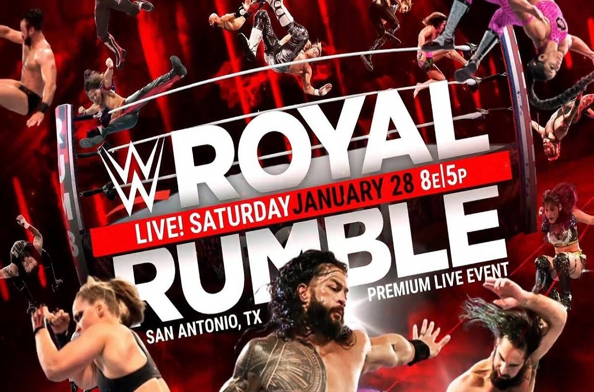 Royal Rumble 2023: Hora y dónde ver por TV y EN VIVO online el gran evento de la WWE