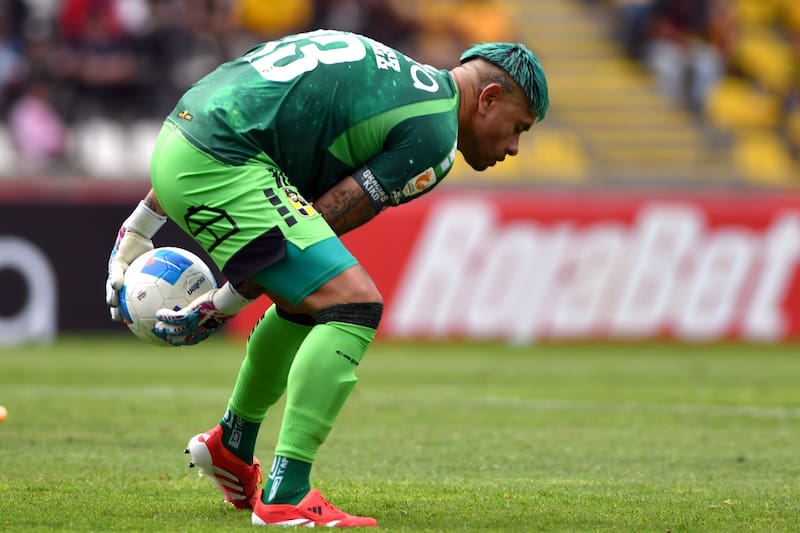 El capitán de Coquimbo Unido. Agencia Aton