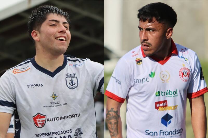 y Malleco Unido buscarán el ascenso a Tercera A. Foto: @terceraenfotos