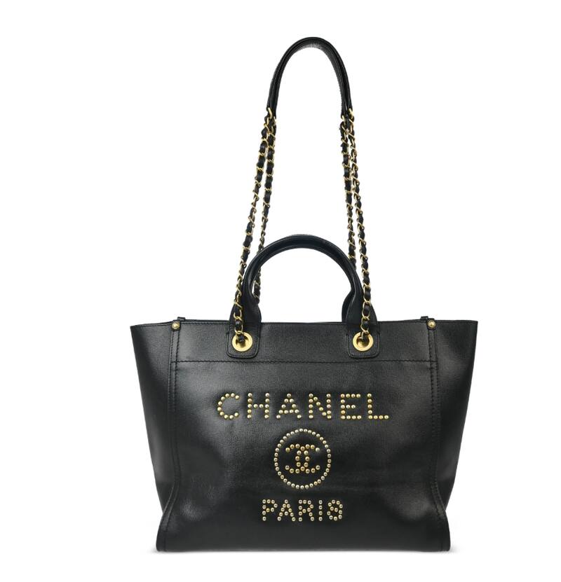 El lujoso bolso de Luli.