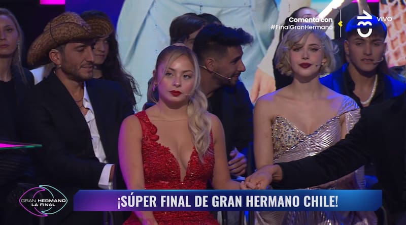 Fede, Skarleth, Ariel, iCata y Hans.