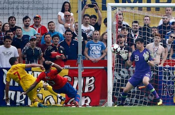 Fue seleccionado nacional, es formado en la U y quiere salir del retiro