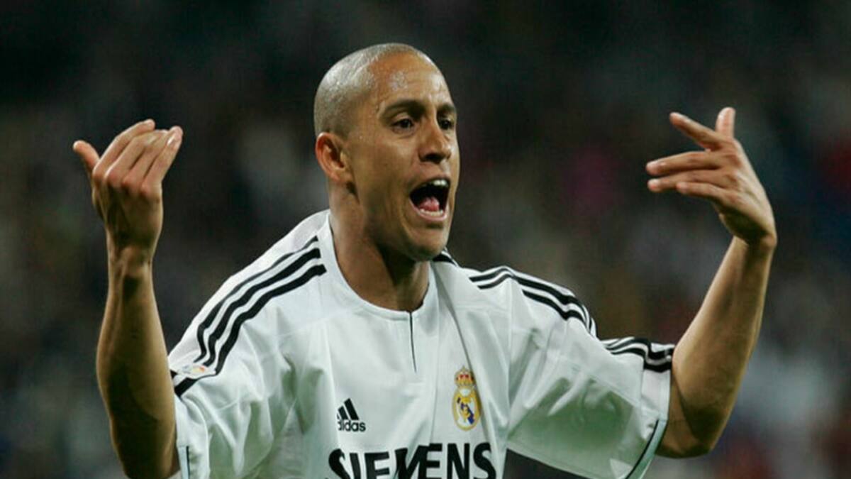 El extraordinario pase de taco de Roberto Carlos en el Stamford Bridge