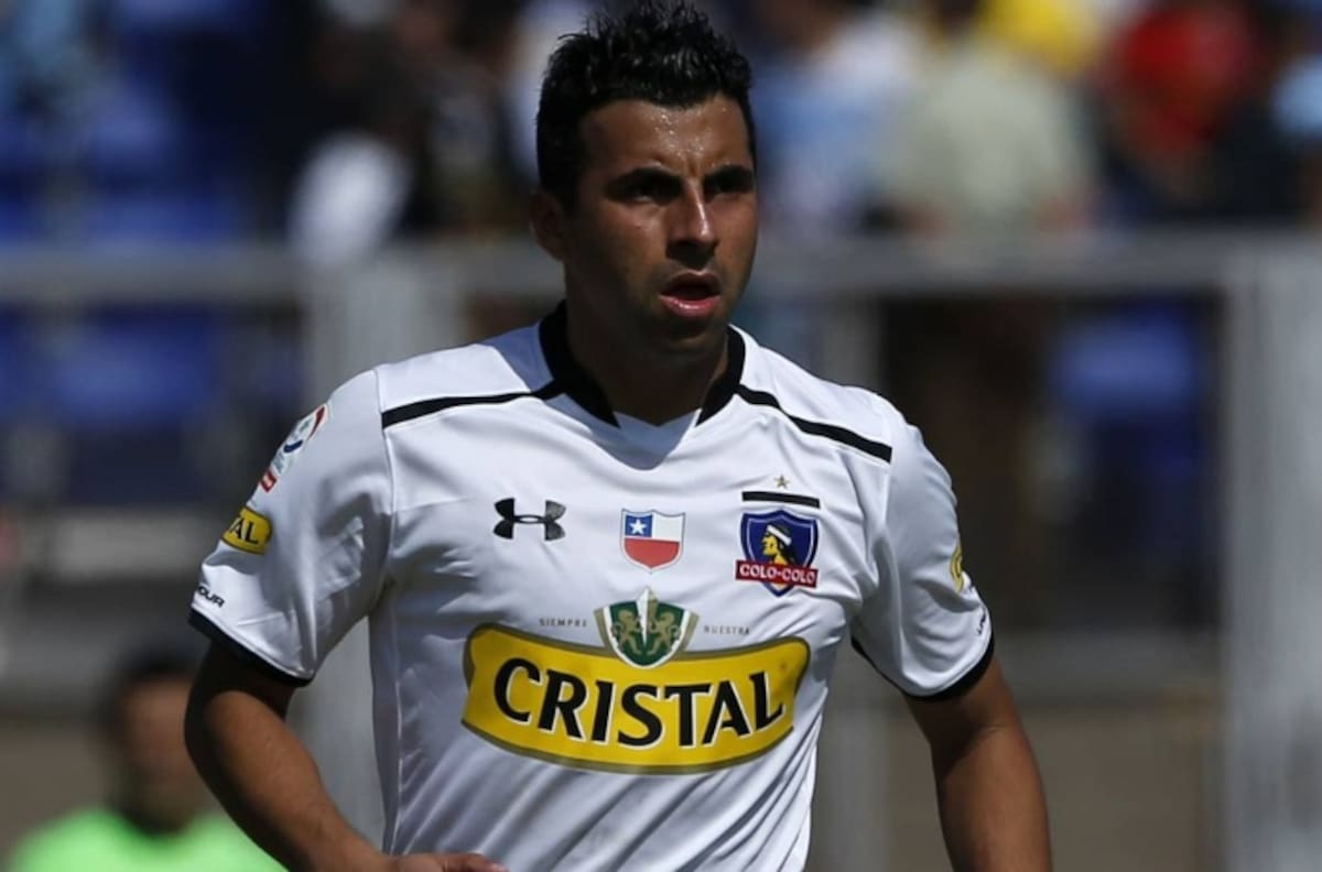Claudio Maldonado: "Desde niño soñaba con vestir la camiseta de Colo Colo"