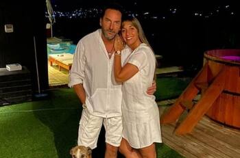 Daniel Fuenzalida vivió una especial salida junto a su padre y a su pareja, Alejandra Chocair