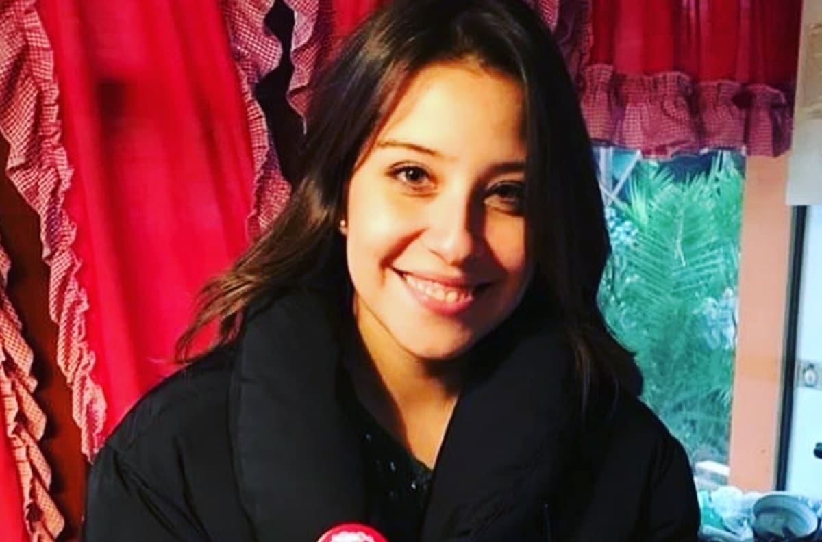 "Cuando trabaja un interferiado": María José Quintanilla se disfrazó de unicornio para ir a Mega