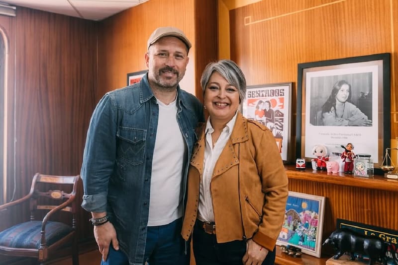 se suma al comando de Jeannette Jara. Foto: Instagram