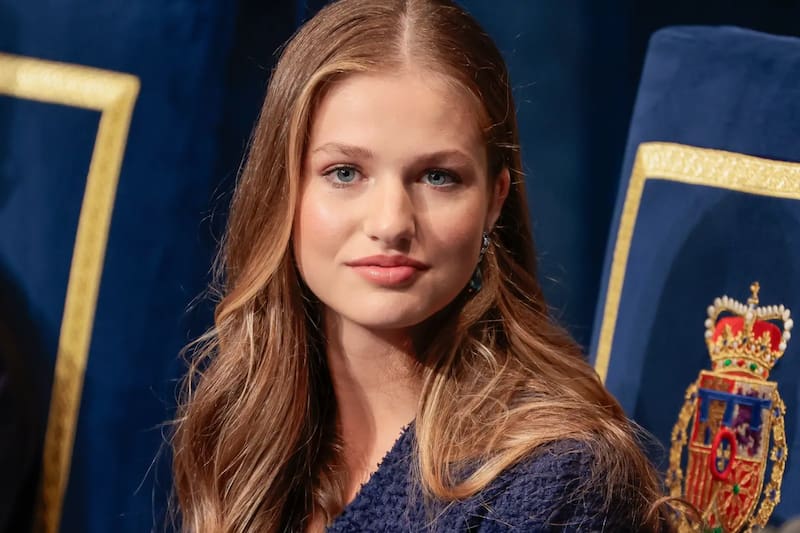 recibirá distinción que tiene su padre, el rey Felipe VI.