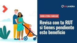 Bono Ayuda Familiar: Conoce acá ingresando tu RUT si tienes pendiente el pago de $50.000