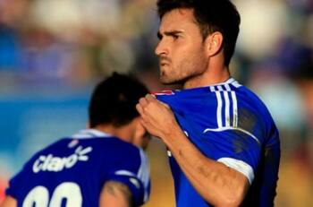 Gallegos: "Si vuelvo a Chile mi prioridad es la 'U', es el equipo más grande del país"