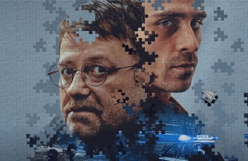 "El Atraco" es protagonizada por Olaf Lubaszenko como Tadeusz y Jedrzej Hycnar como Kacper.