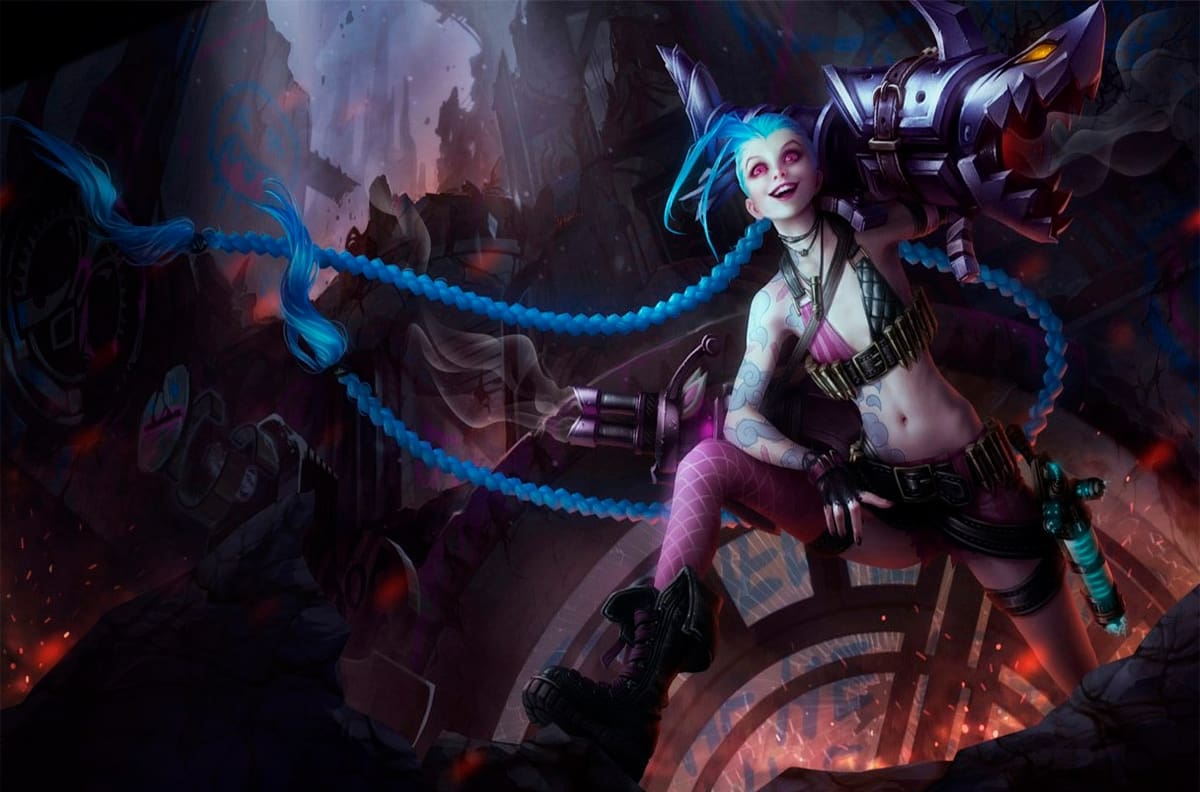 Fortnite: Jinx de League of Legends podría llegar al Battle Royale