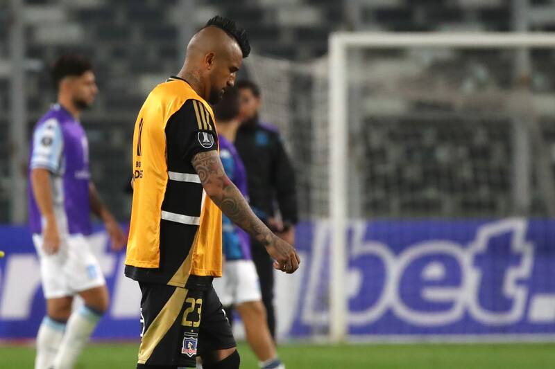 salió con molestias ante Racing. Foto: Agencia Aton.