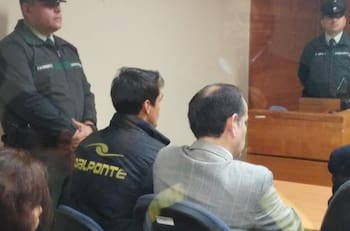 Grondona logra acuerdo con guardia y queda en libertad