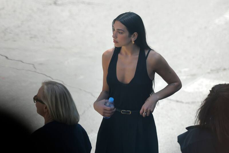 Las fotos del paso de la cantante por Chile.