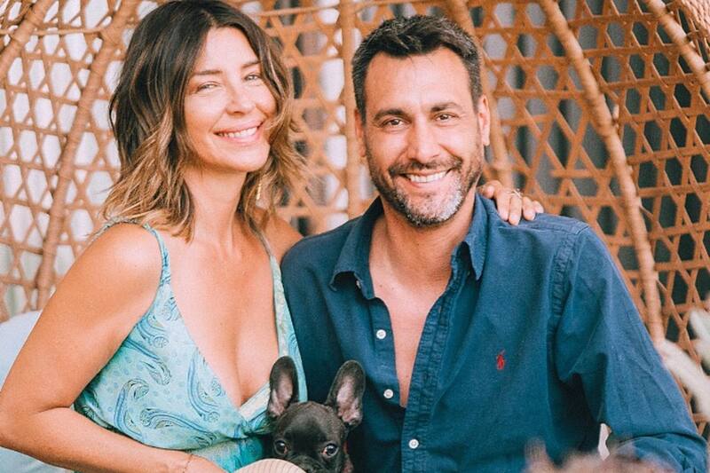 y Andrea Marrochino viven juntos hace 8 meses. Créditos: Instagram