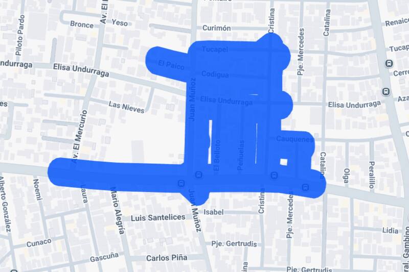 Los cortes de luz van a comenzar a las 10:00 horas.
Créditos: Enel.